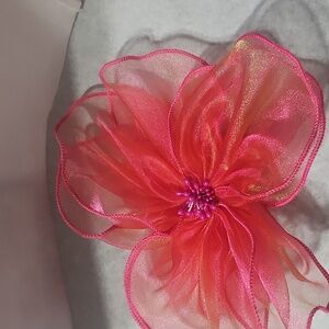 Elegant Feather Fascinator For Hats